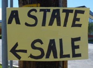 estate sale