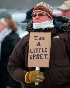 canadian protest