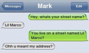 mark