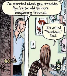 teenage social media