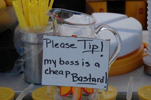 tip jar